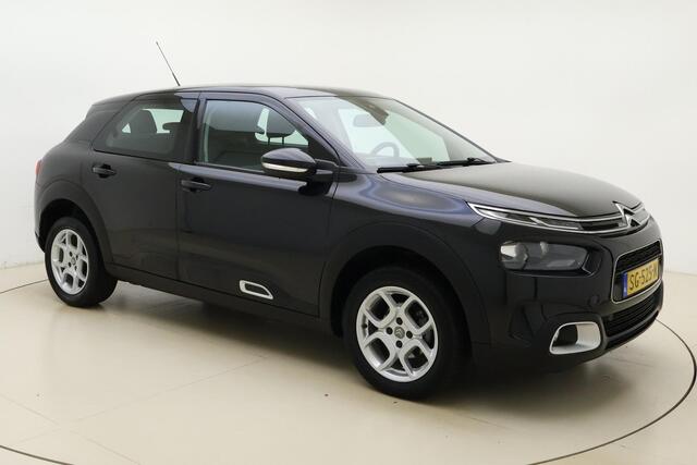 Citroen C4 CACTUS 1.2 PureTech Feel 110 PK | Handgeschakeld | Trekhaak | Camera | Parkeersensor | Cruise Control | Navigatie | Licht Metalen Velgen | 1e eigenaar