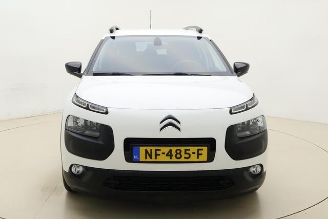 Citroen C4 CACTUS 1.2 PureTech Shine 110pk | Navigatie | Camera | Trekhaak | Lichtmetalen Velgen | Climate Control | Stoelverwarming
