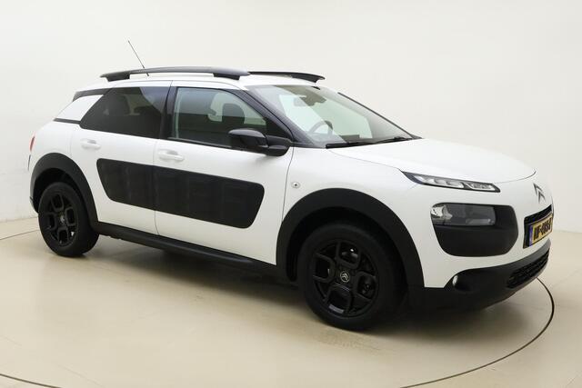 Citroen C4 CACTUS 1.2 PureTech Shine 110pk | Navigatie | Camera | Trekhaak | Lichtmetalen Velgen | Climate Control | Stoelverwarming