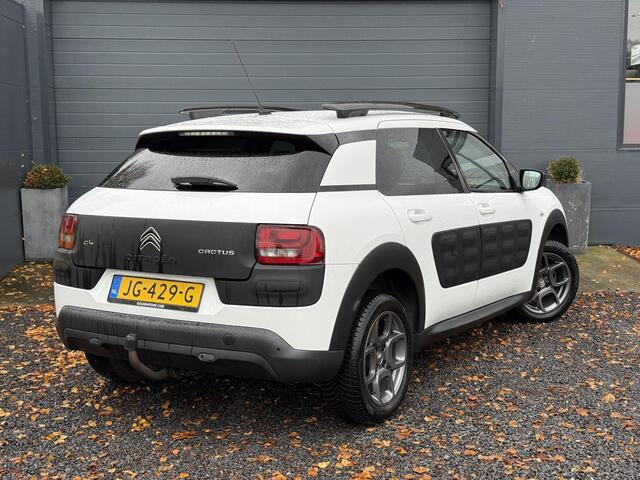 Citroen C4 CACTUS 1.2 PureTech Shine 2e Eigenaar,Navi,Clima,PDC,Trekhaak,Driem v.v. bij 96.105 km,N.A.P,APK tot 03-2026