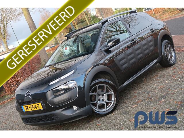 Citroen C4 CACTUS 1.2 PureTech Shine Navi / LMV / Cruise / PDC / Camera / Clima / Dealer onderhouden / NL auto!