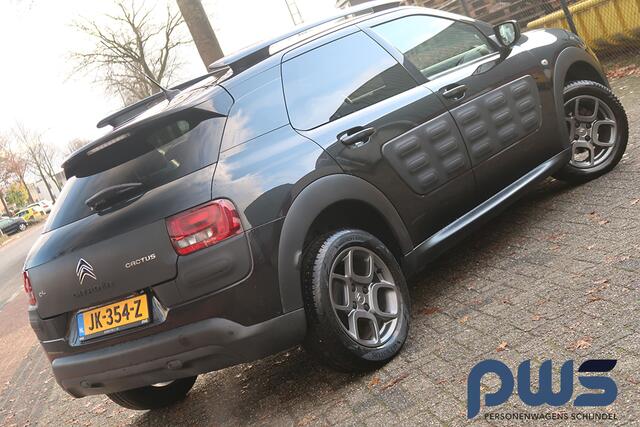 Citroen C4 CACTUS 1.2 PureTech Shine Navi / LMV / Cruise / PDC / Camera / Clima / Dealer onderhouden / NL auto!