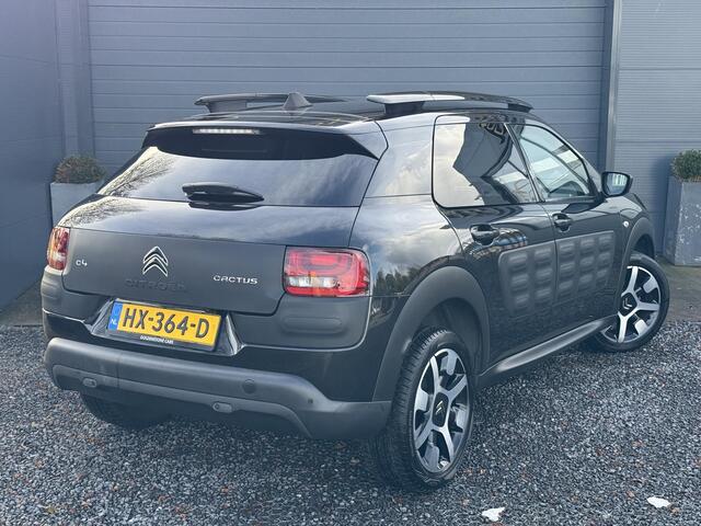 Citroen C4 CACTUS 1.2 PureTech Shine Navi,Clima,Camera,Cruise,PDC,N.A.P,APK tot 06-2026