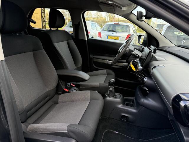 Citroen C4 CACTUS 1.2 PureTech Shine Navi,Clima,Camera,Cruise,PDC,N.A.P,APK tot 06-2026