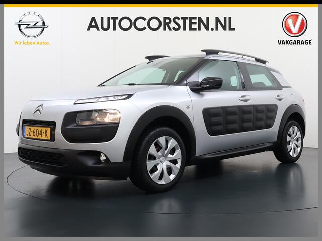 Citroen C4 CACTUS 1.2I AUT Trekhaak Navi Ecc Cruise Control Pdc Business Schakelpadels Bluetooth Armsteun Isofix Origineel Nederlandse Auto EURO6
