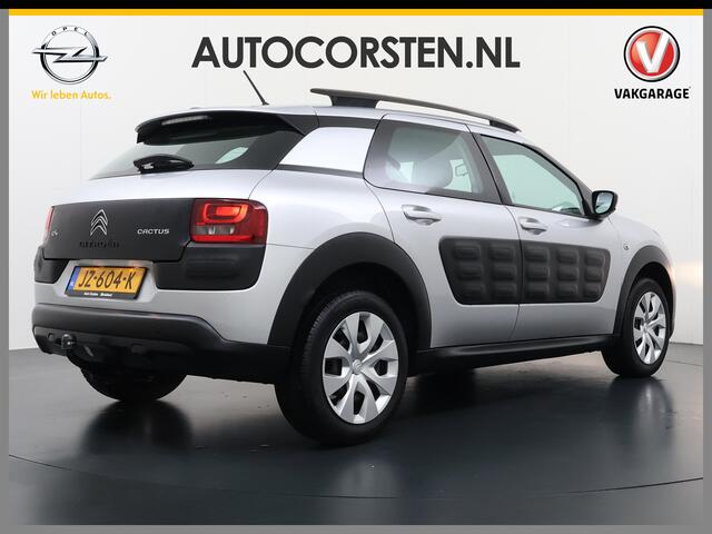 Citroen C4 CACTUS 1.2I AUT Trekhaak Navi Ecc Cruise Control Pdc Business Schakelpadels Bluetooth Armsteun Isofix Origineel Nederlandse Auto EURO6