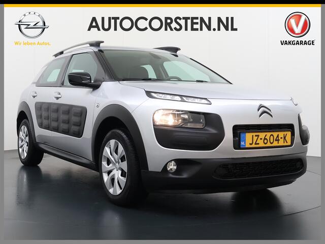Citroen C4 CACTUS 1.2I AUT Trekhaak Navi Ecc Cruise Control Pdc Business Schakelpadels Bluetooth Armsteun Isofix Origineel Nederlandse Auto EURO6