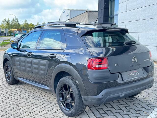 Citroen C4 CACTUS 1.2 PureTech Feel Cruise/Airco/APK 08-27