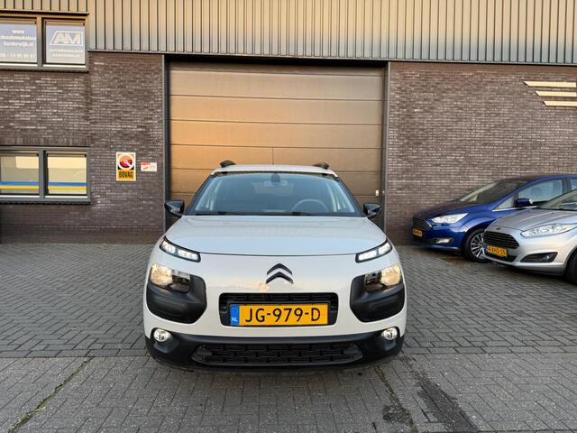 Citroen C4 CACTUS 1.2 PureTech Shine | 2E EIGENAAR | 12MND GARANTIE | NAVI | CRUISE | BLUETOOTH | LMV | CRUISE |