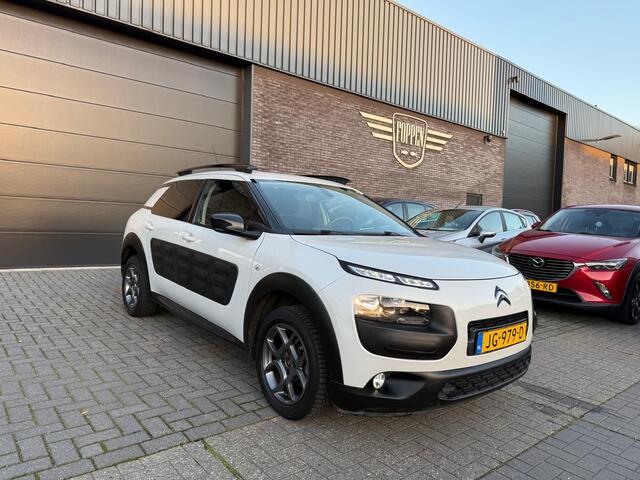 Citroen C4 CACTUS 1.2 PureTech Shine | 2E EIGENAAR | 12MND GARANTIE | NAVI | CRUISE | BLUETOOTH | LMV | CRUISE |