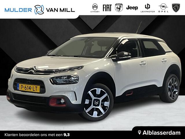 Citroen C4 CACTUS Shine Pack 1.2 Turbo 130pk EAT6 | PANODAK | CAMERA | TREKHAAK | NAVI | CRUISE CONTROL |