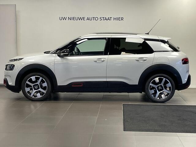 Citroen C4 CACTUS Shine Pack 1.2 Turbo 130pk EAT6 | PANODAK | CAMERA | TREKHAAK | NAVI | CRUISE CONTROL |