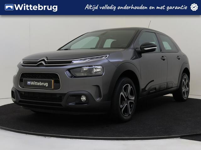 Citroen C4 CACTUS 1.2 PureTech Feel | Verstelbare lendensteunen | Connected services | Parkeersensoren | Cruise control | Brake assist | Automatisch dimmende binnenspiegel |