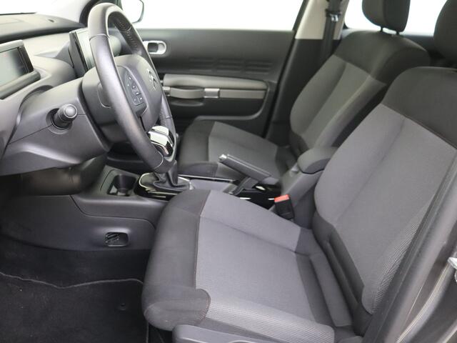 Citroen C4 CACTUS 1.2 PureTech Feel | Verstelbare lendensteunen | Connected services | Parkeersensoren | Cruise control | Brake assist | Automatisch dimmende binnenspiegel |