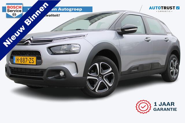 Citroen C4 CACTUS 1.2 PureTech Business | Incl. 12 maanden garantie Trekhaak | Cruise control | Apple carplay/Android auto | Navigatie | Climate control | 100% dealer onderhouden