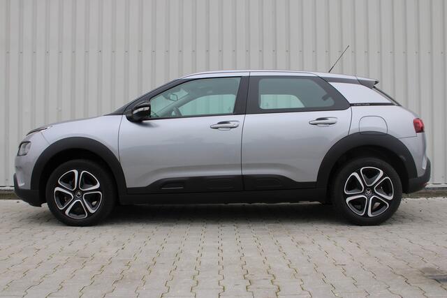 Citroen C4 CACTUS 1.2 PureTech Business | Incl. 12 maanden garantie Trekhaak | Cruise control | Apple carplay/Android auto | Navigatie | Climate control | 100% dealer onderhouden