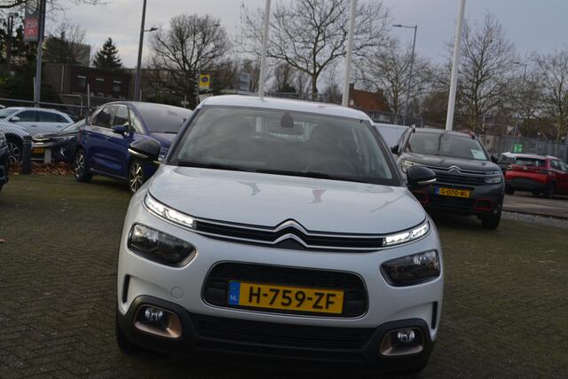 Citroen C4 CACTUS 1.2 PureTech Origins 110PK I NAVIGATIE I COMFORT SEATS I L.M. VELGEN ZWART I PARKEERSENSOREN ACHTER I