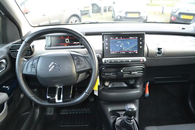 Citroen C4 CACTUS 1.2 PureTech Origins 110PK I NAVIGATIE I COMFORT SEATS I L.M. VELGEN ZWART I PARKEERSENSOREN ACHTER I