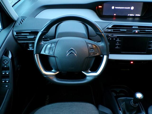 Citroen C4 PICASSO 1.2 PureTech Feel, Trekhaak / Carplay + Android Auto / Navigatie / Climate Control / 17' LMV