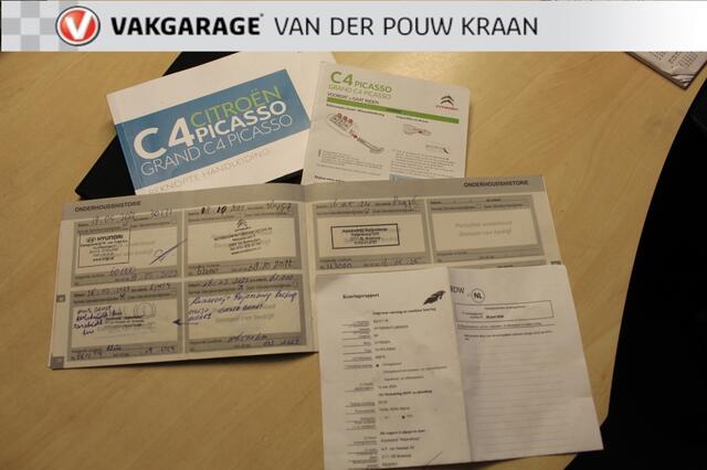 Citroen C4 PICASSO Selection Automaat Trekhaak