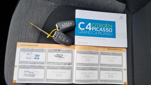 Citroen C4 PICASSO 1.2 PureTech Selection Cruise en Climatcontrol Navigatie