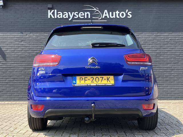 Citroen C4 PICASSO 1.2 PureTech Selection | dealer onderhouden | navigatie | cruise control | trekhaak | apple carplay