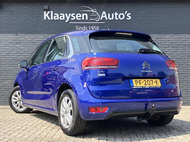 Citroen C4 PICASSO 1.2 PureTech Selection | dealer onderhouden | navigatie | cruise control | trekhaak | apple carplay