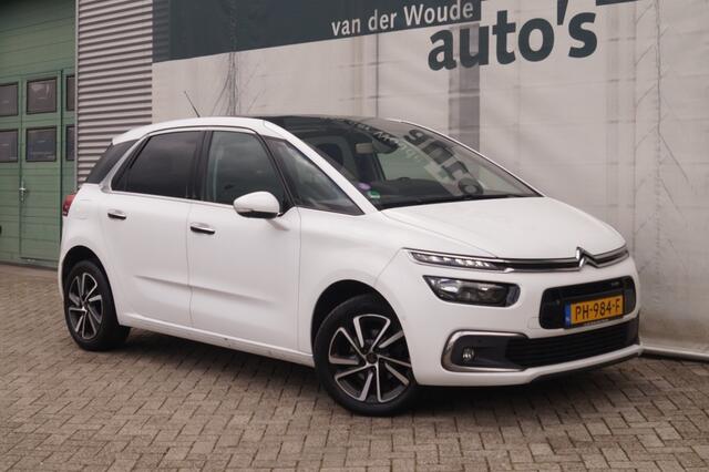 Citroen C4 PICASSO 1.2 PureTech 130pk Automaat Business -PANO-CAM-NAVI-ECC-