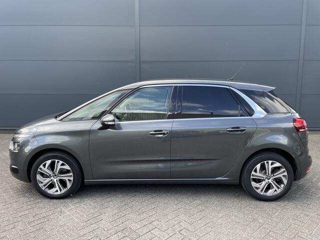 Citroen C4 PICASSO 130pk Shine (Elektrische Klep - Camera - Keyless Entry - Navigatie - Automatische Airco - Alarm - 17")