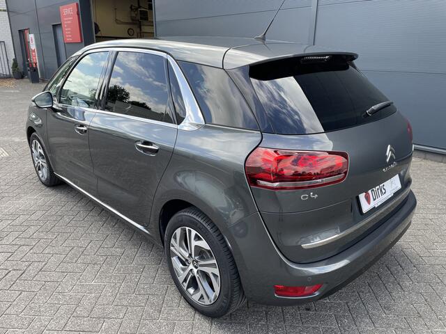 Citroen C4 PICASSO 130pk Shine (Elektrische Klep - Camera - Keyless Entry - Navigatie - Automatische Airco - Alarm - 17")