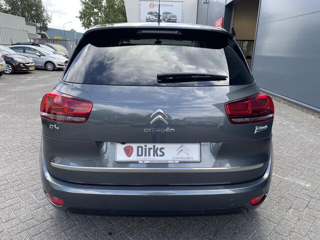 Citroen C4 PICASSO 130pk Shine (Elektrische Klep - Camera - Keyless Entry - Navigatie - Automatische Airco - Alarm - 17")