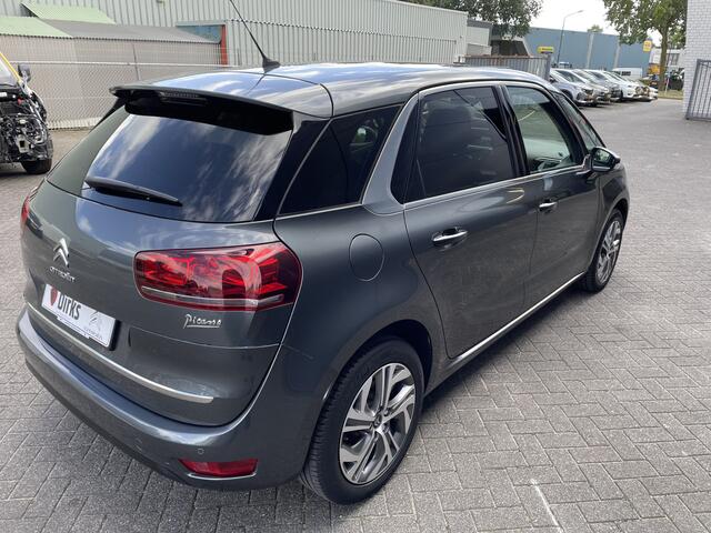 Citroen C4 PICASSO 130pk Shine (Elektrische Klep - Camera - Keyless Entry - Navigatie - Automatische Airco - Alarm - 17")