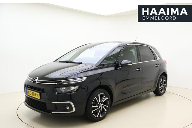 Citroen C4 PICASSO 1.2 PureTech 130pk Feel | Automaat | Trekhaak | Achteruitrij Camera | Parkeersensor | Navigatie | Cruise Control | Climate Control L en R gescheiden | Licht metalen velgen |