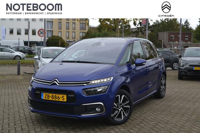 Citroen C4 PICASSO 1.2 PureTech Shine I NAVIGATIE I 5 APARTE STOELEN I ACHTERUITRIJCAMERA I KEYLESS ENTRY & START I 130 PK I L.M. WIELEN I METALLIC KLEUR I PANORAMA VOORRUIT I