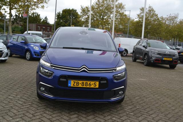 Citroen C4 PICASSO 1.2 PureTech Shine I NAVIGATIE I 5 APARTE STOELEN I ACHTERUITRIJCAMERA I KEYLESS ENTRY & START I 130 PK I L.M. WIELEN I METALLIC KLEUR I PANORAMA VOORRUIT I