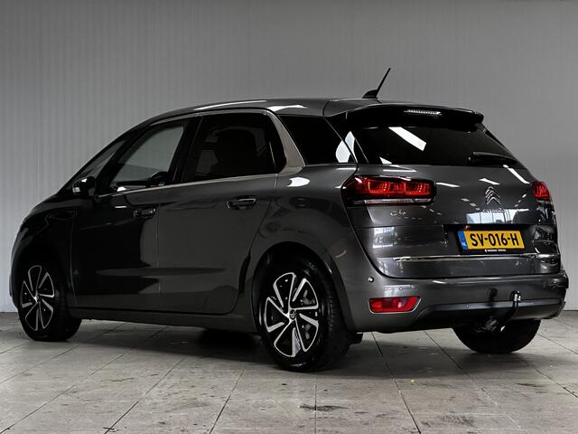 Citroen C4 PICASSO 1.6 THP Shine /165PK! /AUTOMAAT! /Trekhaak! /Camera /Keyless /Apple + Android /DAB+! /Pano Voorraam /Climat /Cruise /Elek. pakket /Bluetooth /AUX & USB /Regensensor /17"LMV /Extra getint glas /PDC V+A.