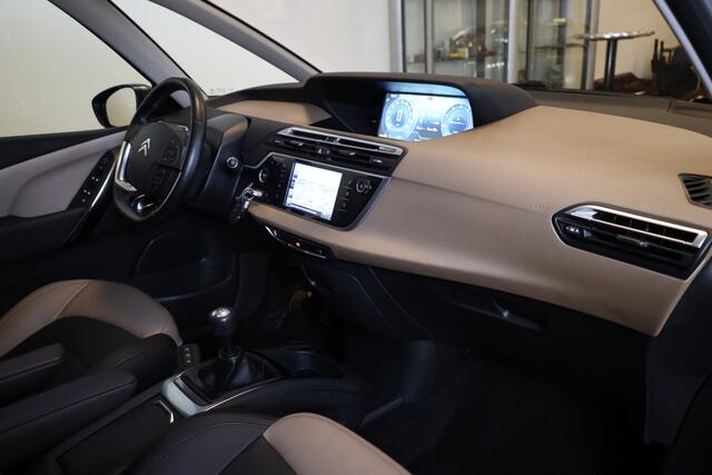 Citroen C4 PICASSO PT 130 Exclusive Nappa Leer | Massage | Metallic | 17"