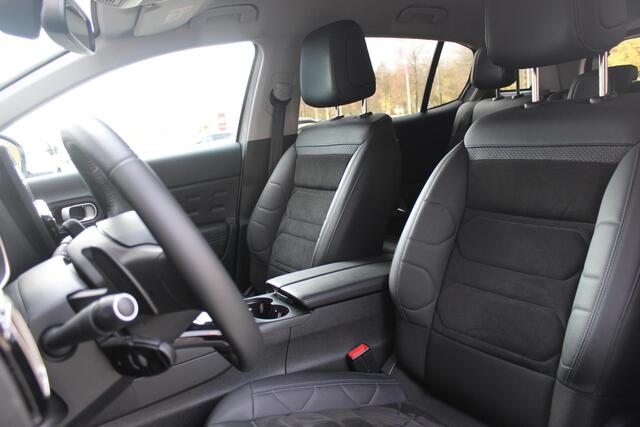 Citroen C5 Aircross 1.2 130PK AUTOMAAT SHINE | NAVIGATIE | 18" LICHTMETALEN VELGEN | PARKEERSENSOREN VOOR EN ACHTER | ACHTERUIRIJ CAMERA | CLIMATE CONTROL | APPLE CARPLAY/ANDROID AUTO | ADAPTIVE CRUISE CONTROL | DAB+ RADIO | KEYLESS ENTRY/START |