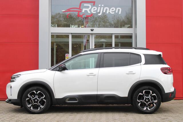 Citroen C5 Aircross 1.2 130PK AUTOMAAT SHINE | NAVIGATIE | 18" LICHTMETALEN VELGEN | PARKEERSENSOREN VOOR EN ACHTER | ACHTERUIRIJ CAMERA | CLIMATE CONTROL | APPLE CARPLAY/ANDROID AUTO | ADAPTIVE CRUISE CONTROL | DAB+ RADIO | KEYLESS ENTRY/START |
