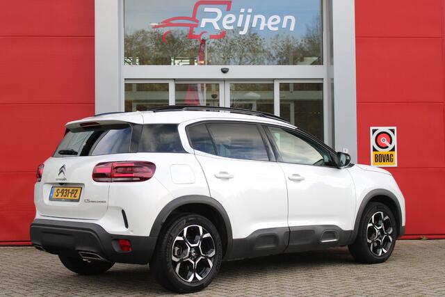 Citroen C5 Aircross 1.2 130PK AUTOMAAT SHINE | NAVIGATIE | 18" LICHTMETALEN VELGEN | PARKEERSENSOREN VOOR EN ACHTER | ACHTERUIRIJ CAMERA | CLIMATE CONTROL | APPLE CARPLAY/ANDROID AUTO | ADAPTIVE CRUISE CONTROL | DAB+ RADIO | KEYLESS ENTRY/START |