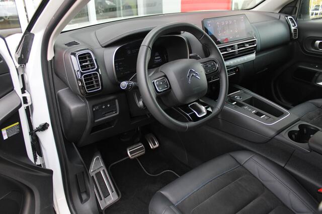 Citroen C5 Aircross 1.2 130PK AUTOMAAT SHINE | NAVIGATIE | 18" LICHTMETALEN VELGEN | PARKEERSENSOREN VOOR EN ACHTER | ACHTERUIRIJ CAMERA | CLIMATE CONTROL | APPLE CARPLAY/ANDROID AUTO | ADAPTIVE CRUISE CONTROL | DAB+ RADIO | KEYLESS ENTRY/START |