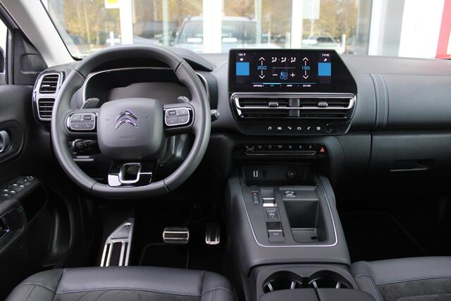 Citroen C5 Aircross 1.2 130PK AUTOMAAT SHINE | NAVIGATIE | 18" LICHTMETALEN VELGEN | PARKEERSENSOREN VOOR EN ACHTER | ACHTERUIRIJ CAMERA | CLIMATE CONTROL | APPLE CARPLAY/ANDROID AUTO | ADAPTIVE CRUISE CONTROL | DAB+ RADIO | KEYLESS ENTRY/START |