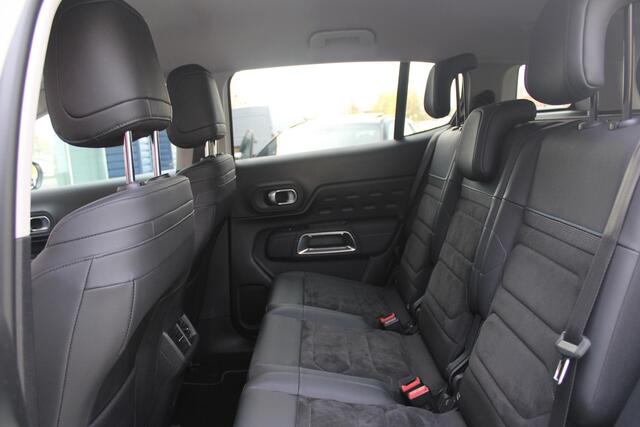 Citroen C5 Aircross 1.2 130PK AUTOMAAT SHINE | NAVIGATIE | 18" LICHTMETALEN VELGEN | PARKEERSENSOREN VOOR EN ACHTER | ACHTERUIRIJ CAMERA | CLIMATE CONTROL | APPLE CARPLAY/ANDROID AUTO | ADAPTIVE CRUISE CONTROL | DAB+ RADIO | KEYLESS ENTRY/START |