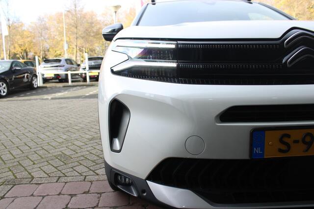 Citroen C5 Aircross 1.2 130PK AUTOMAAT SHINE | NAVIGATIE | 18" LICHTMETALEN VELGEN | PARKEERSENSOREN VOOR EN ACHTER | ACHTERUIRIJ CAMERA | CLIMATE CONTROL | APPLE CARPLAY/ANDROID AUTO | ADAPTIVE CRUISE CONTROL | DAB+ RADIO | KEYLESS ENTRY/START |
