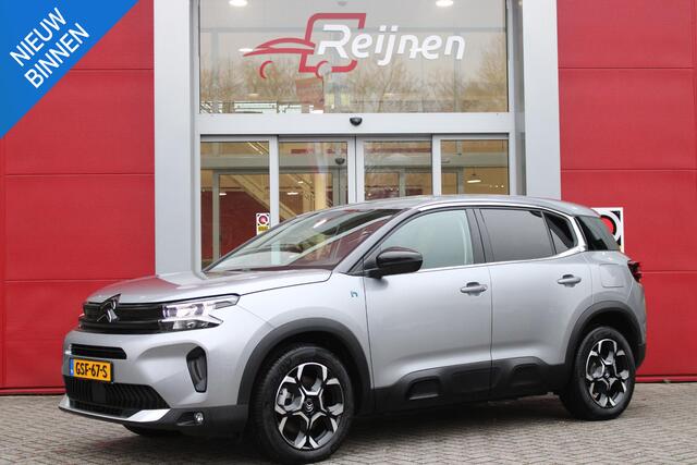 Citroen C5 Aircross 1.6 225PK Plug-in Hybrid FEEL | NAVIGATIE | ACHTERUITRIJ CAMERA | DODEHOEKDETECTIE | APPLE CARPLAY/ANDROID AUTO | CLIMATE CONTROL | DAB RADIO | ADAPTIVE CRUISE CONTROL | VERSTELBARE ACHTERSTOELEN | LANE-ASSIST |