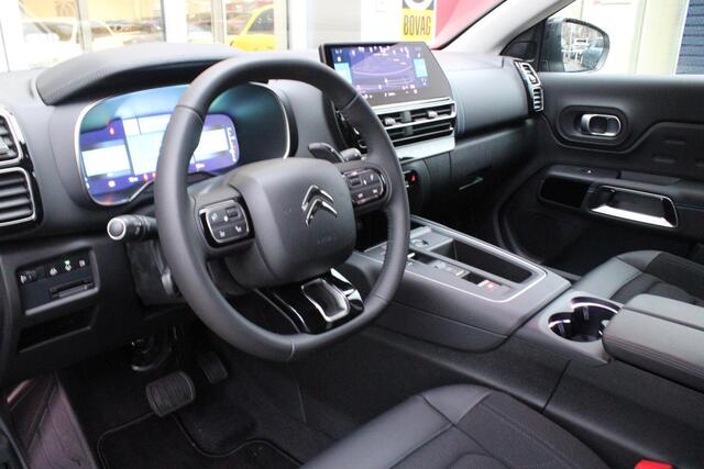 Citroen C5 Aircross 1.6 225PK Plug-in Hybrid FEEL | NAVIGATIE | ACHTERUITRIJ CAMERA | DODEHOEKDETECTIE | APPLE CARPLAY/ANDROID AUTO | CLIMATE CONTROL | DAB RADIO | ADAPTIVE CRUISE CONTROL | VERSTELBARE ACHTERSTOELEN | LANE-ASSIST |