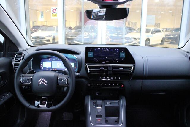Citroen C5 Aircross 1.6 225PK Plug-in Hybrid FEEL | NAVIGATIE | ACHTERUITRIJ CAMERA | DODEHOEKDETECTIE | APPLE CARPLAY/ANDROID AUTO | CLIMATE CONTROL | DAB RADIO | ADAPTIVE CRUISE CONTROL | VERSTELBARE ACHTERSTOELEN | LANE-ASSIST |