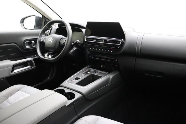 Citroen C5 Aircross 1.2 Hybrid ë-Series Automaat | Navigatie | Camera| Climate control | Dakrails | Lichtmetalen velgen Black| Stoelverwarming