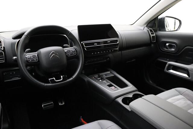 Citroen C5 Aircross 1.2 Hybrid ë-Series Automaat | Navigatie | Camera| Climate control | Dakrails | Lichtmetalen velgen Black| Stoelverwarming
