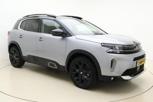 Citroen C5 Aircross 1.2 Hybrid ë-Series Automaat | Navigatie | Camera| Climate control | Dakrails | Lichtmetalen velgen Black| Stoelverwarming